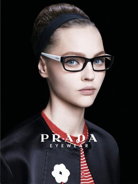 women's prada reading glasses|Prada clear frame glasses.